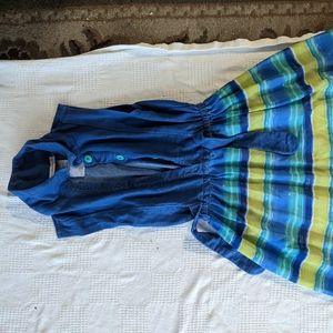 Ashley ann Romper cute girls sz 10